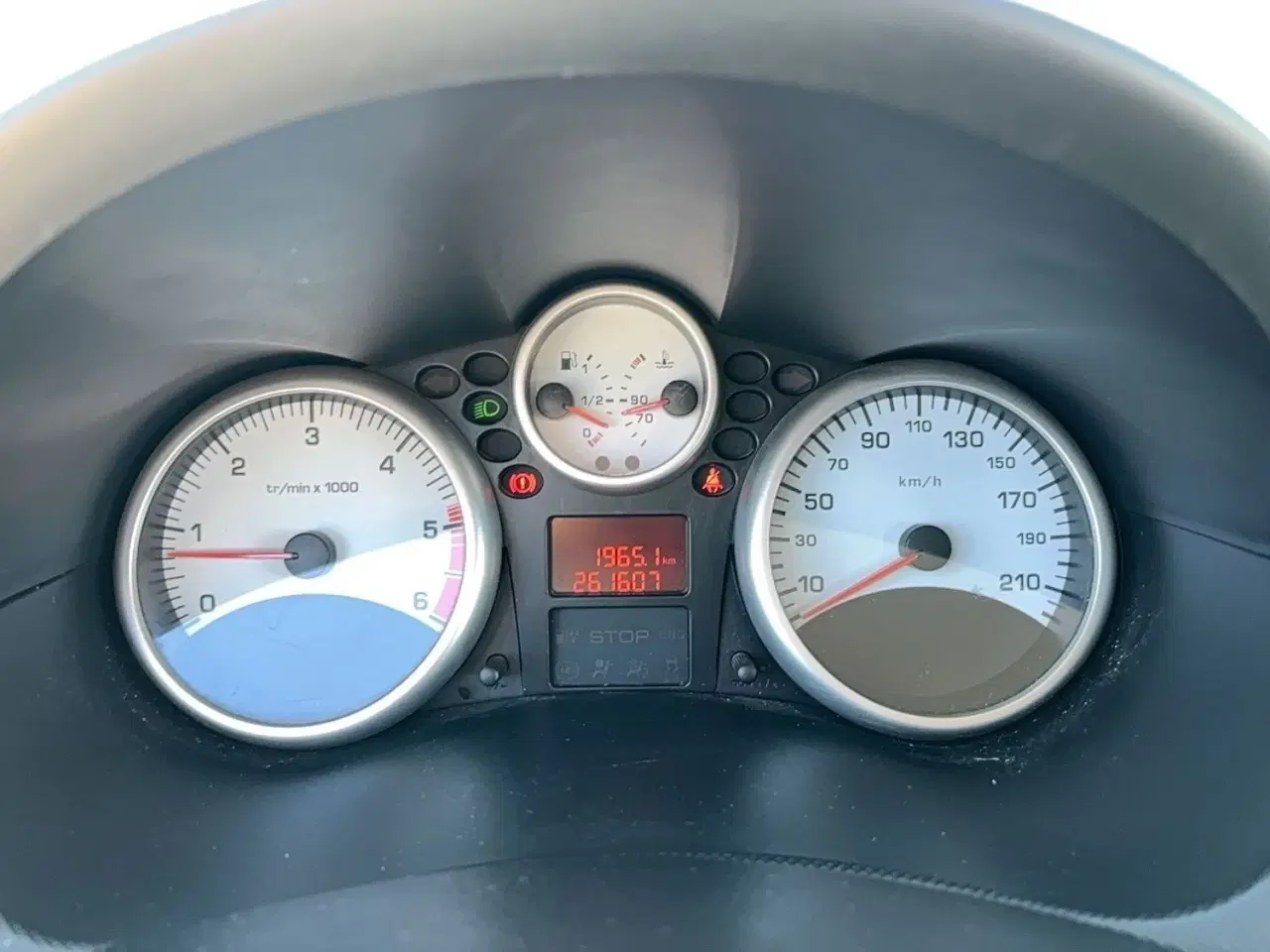 Billede 7 - Peugeot 206+ 1,4 HDI Comfort Plus 68HK 5d