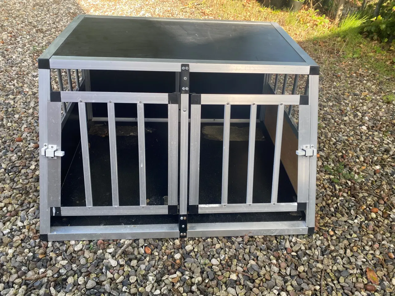 Billede 1 - Hundebur Safecrate dobbelt låger
