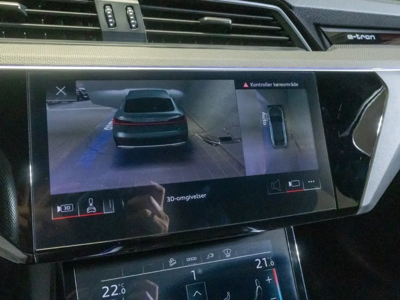 Billede 21 - Audi e-tron 55 Black Edition S-line Sportback quattro