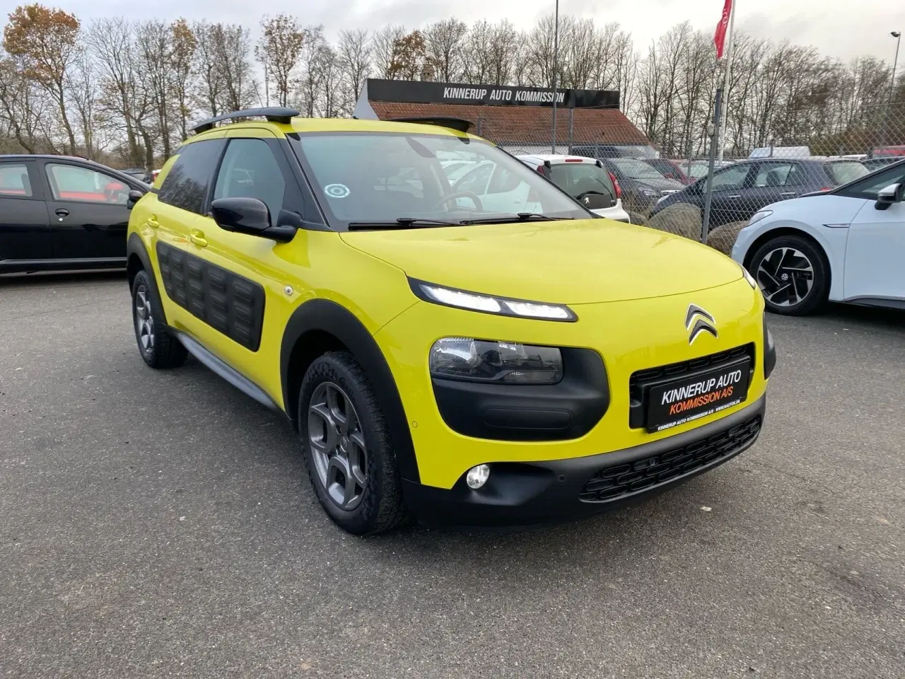 Billede 2 - Citroën C4 Cactus 1,6 e-HDi Shine ETG6 92HK 5d 6g Aut.