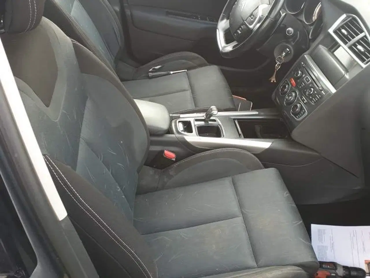 Billede 12 - Citroen. C4   1. December 2011  Hdi 110 Aut.