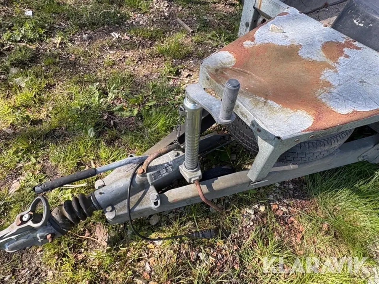 Billede 11 - Maskintrailer Ifor Williams GX84