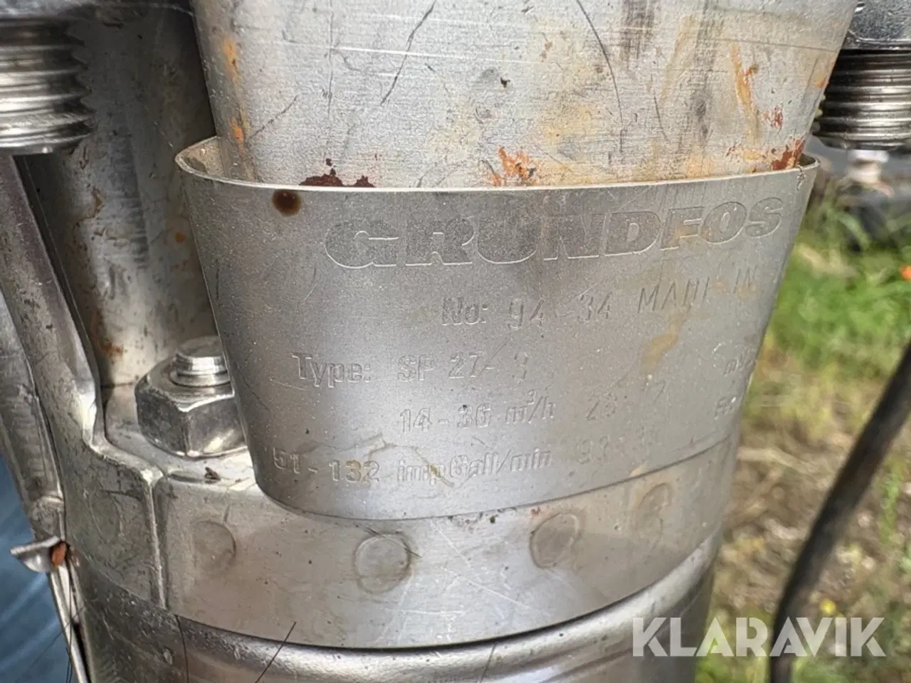 Billede 10 - Dykpumpe Grundfos SP27-3 - 7,4 KW
