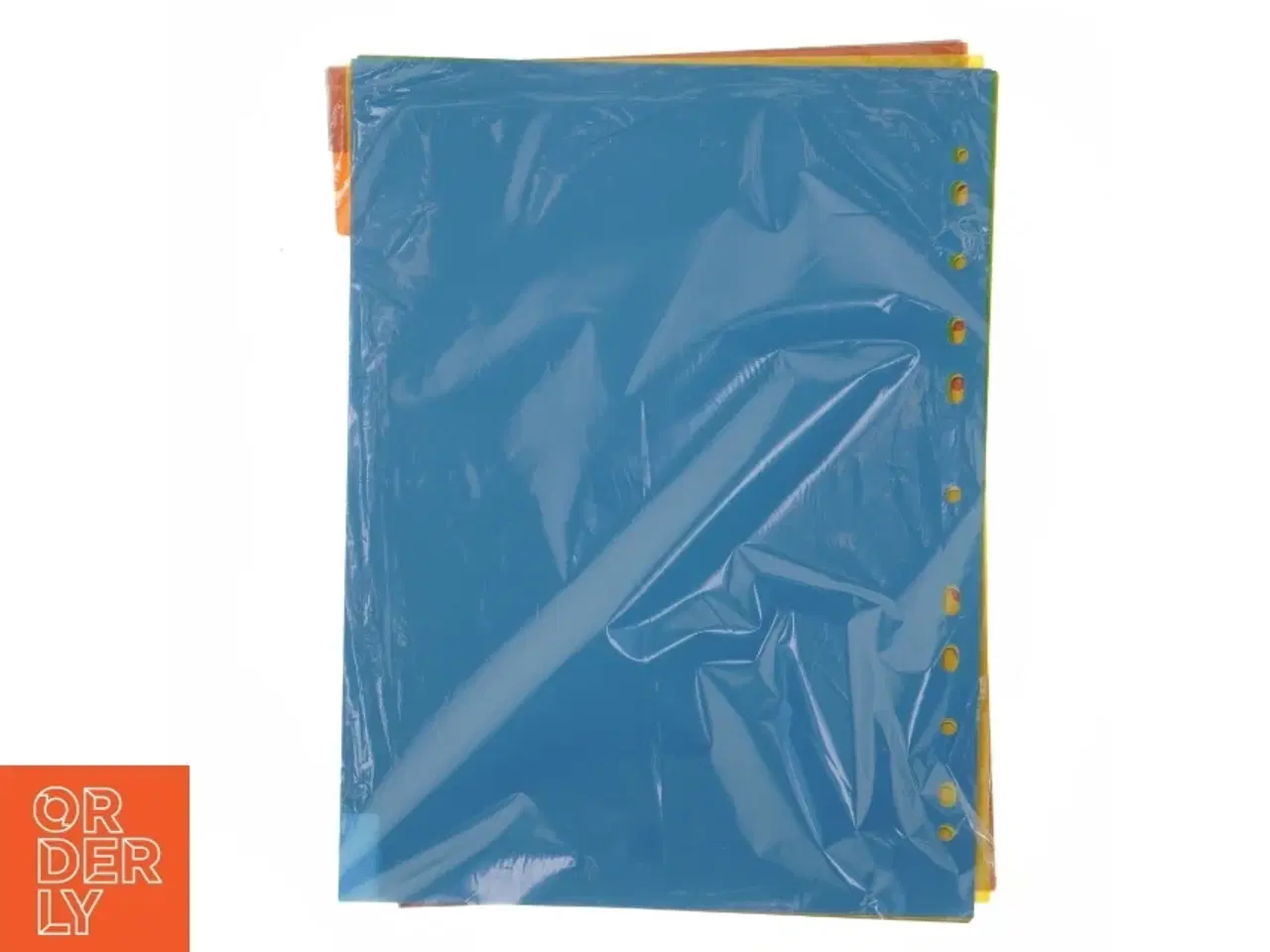 Billede 1 - Plastiklommer til ringbind
