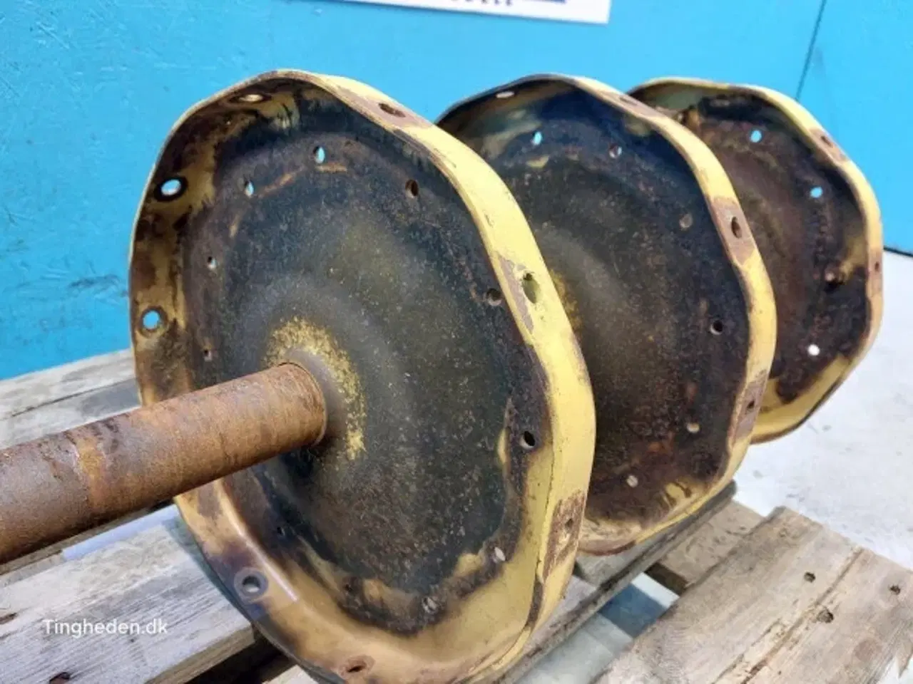 Billede 4 - New Holland TX68 Tærskecylinder 84004930