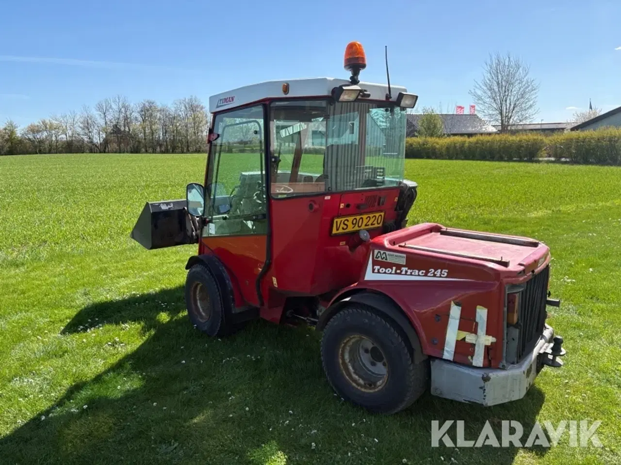 Billede 4 - Redskabsbærer Timan Tool-trac 245