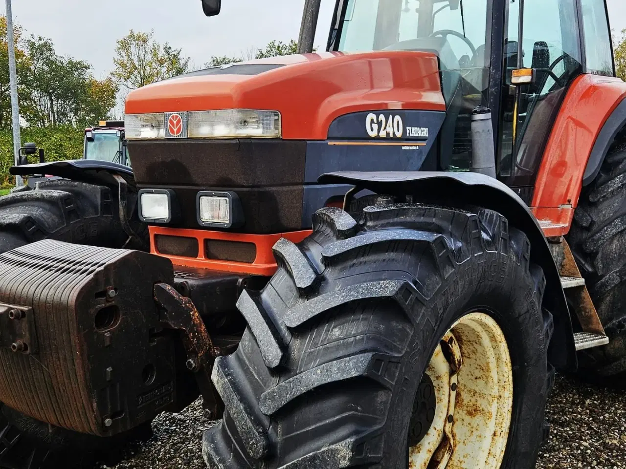 Billede 4 - Fiat G190 / pæn stand og 8500 timer / brede dæk