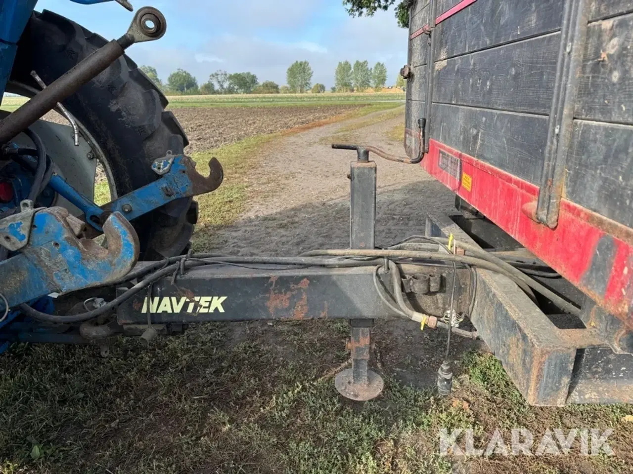 Billede 11 - Højtipvogn Navtek NLV 55-BT-H