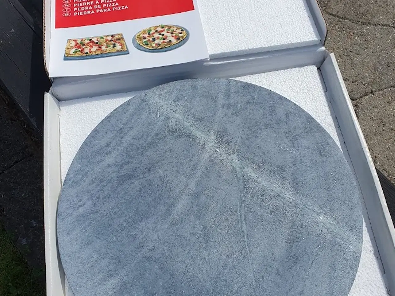 Billede 2 - Pizzasten, Weber 