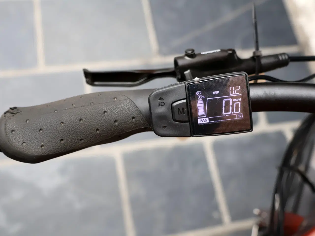 Billede 8 - Mustang El-cykel m/centermotor, 7 gear