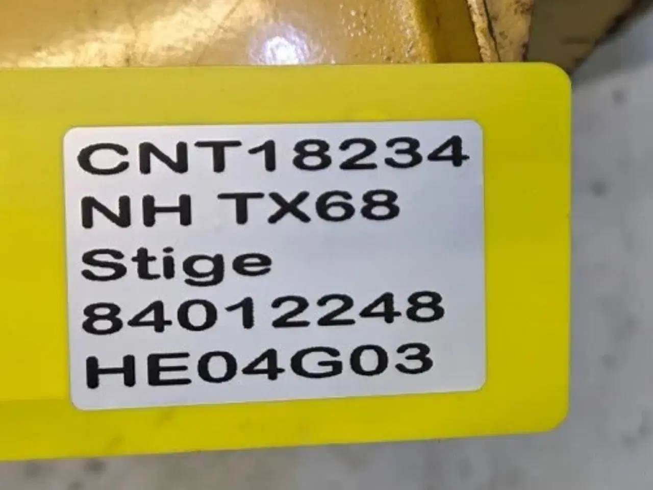 Billede 21 - New Holland TX68 Stige 84012248
