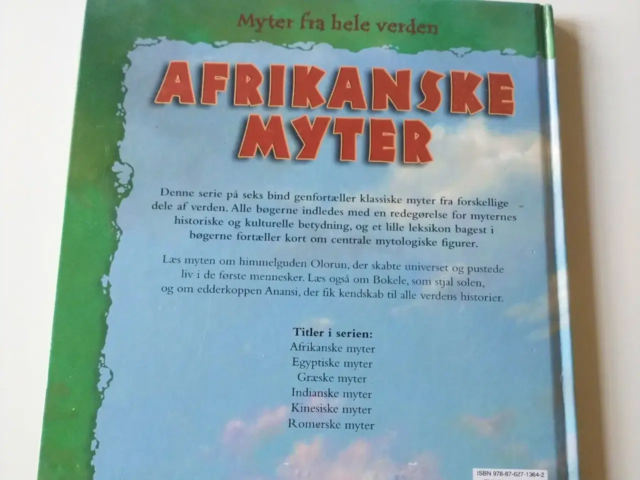 Billede 2 - Afrikanske myter. Af Neil Morris