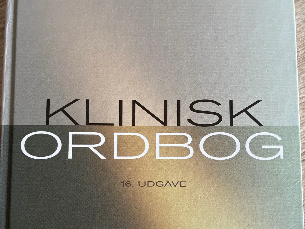 Billede 1 - Klinisk ordbog 