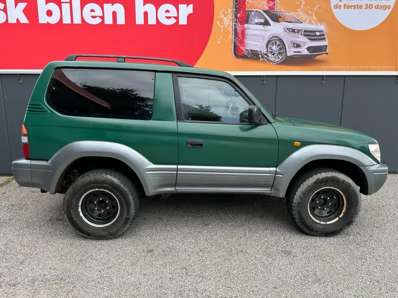 Billede 6 - Toyota Land Cruiser 3,0 TD Van