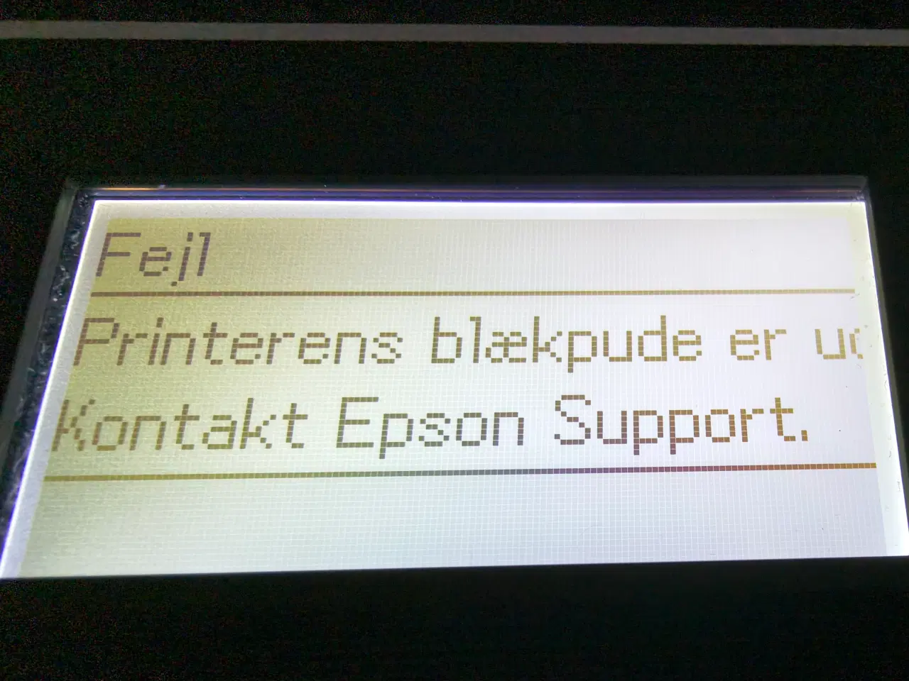 Billede 7 - Epson ET-4550 printer, kopi, scanner og fax.
