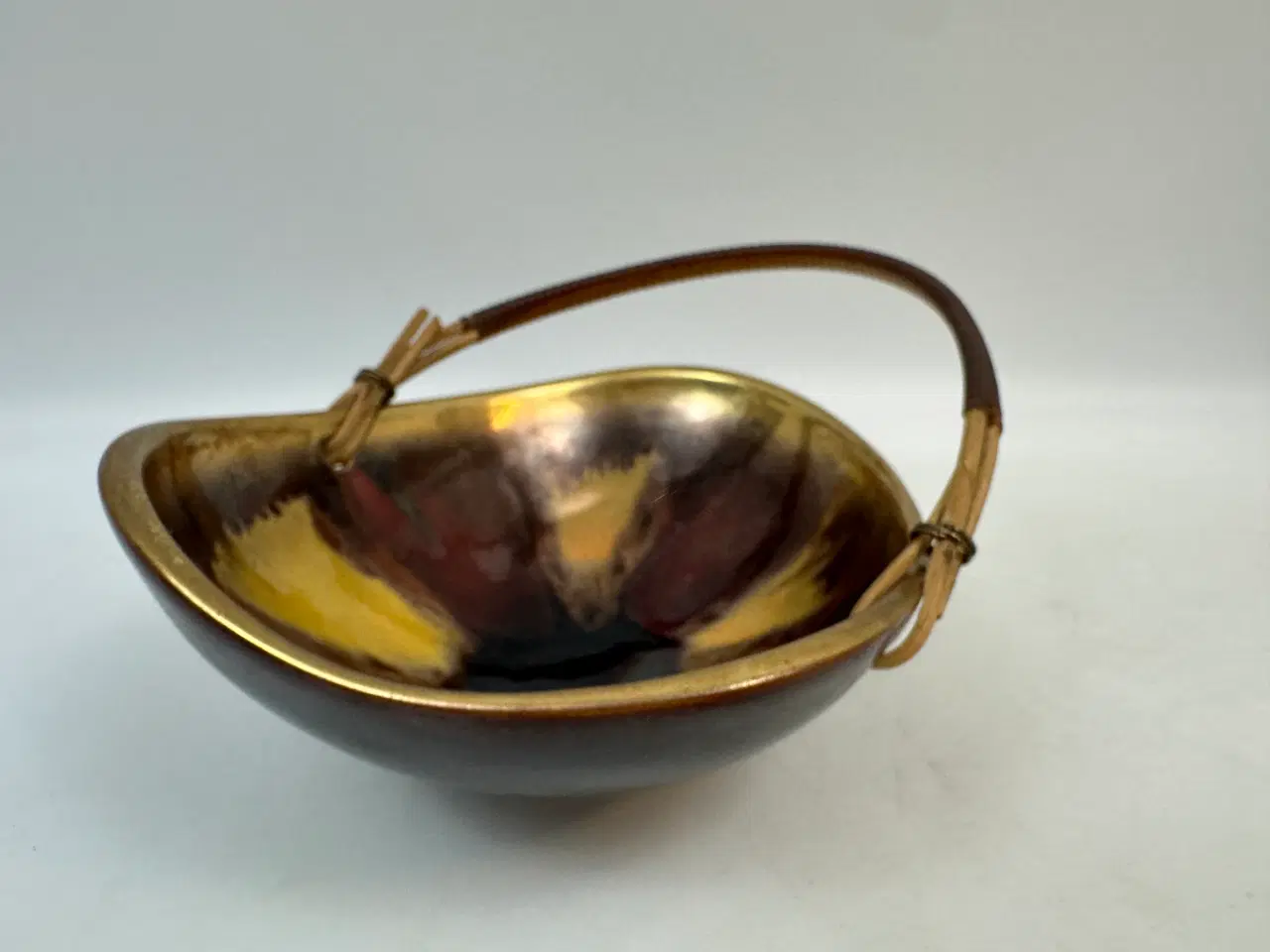 Billede 6 - WG retro skål m. flethank 