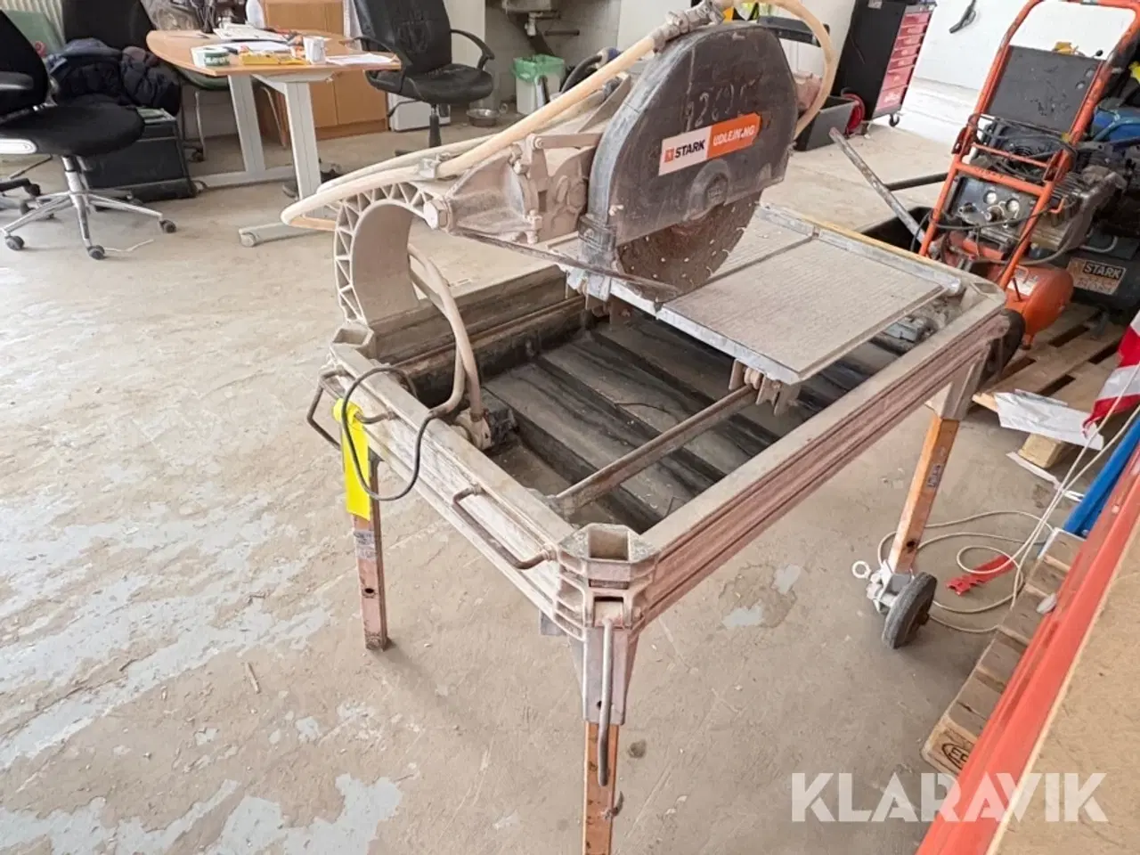 Billede 4 - Skærebord 230V Battipav