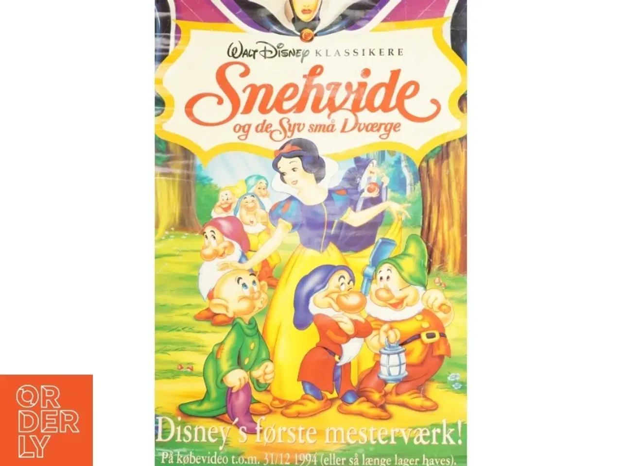 Billede 1 - Disney Snehvide plakat fra Disney (str. 70 x 100 cm)