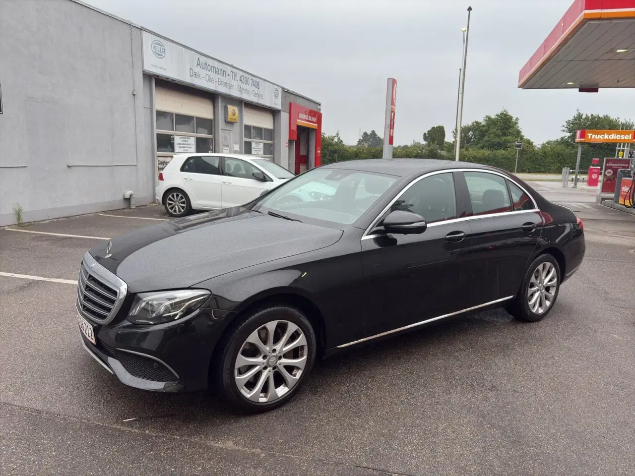 Billede 1 - Mercedes E220 d 2,0 Exclusive aut.