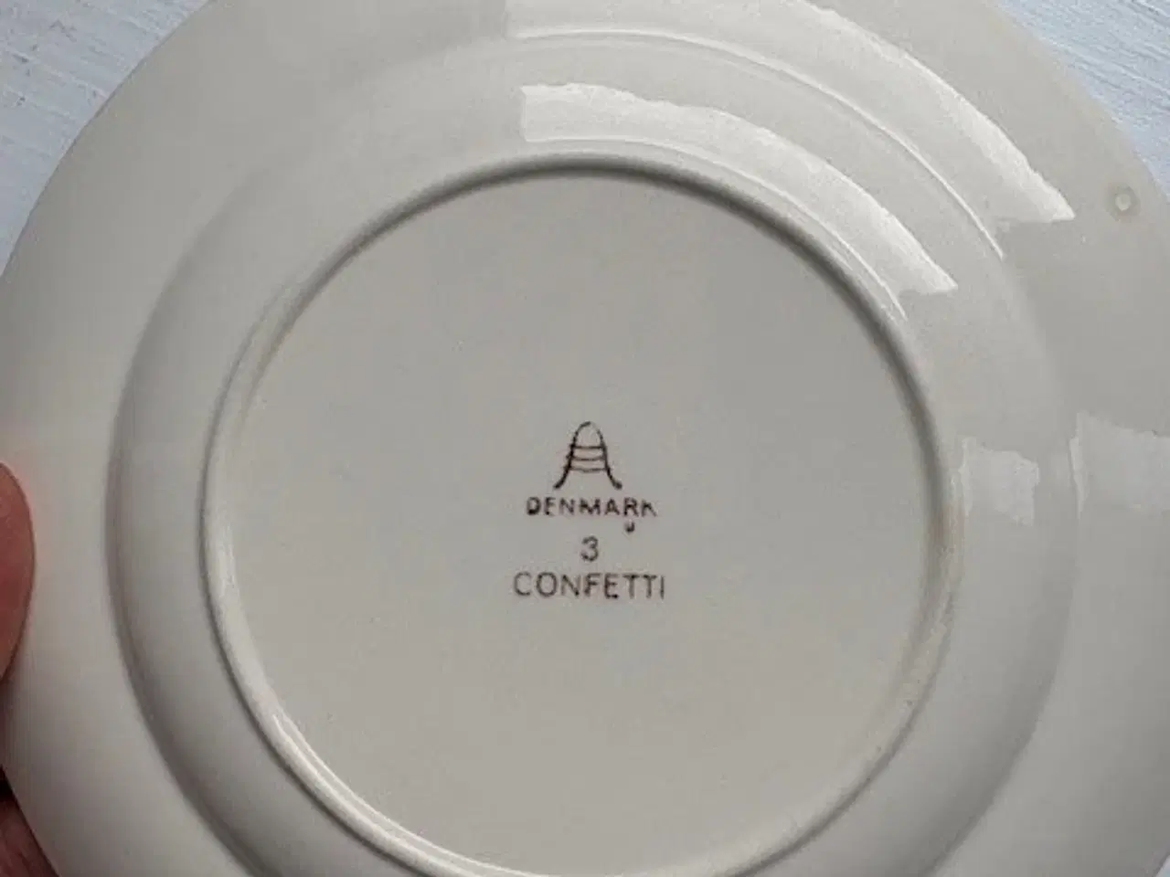 Billede 8 - Confetti stel fra Aluminia
