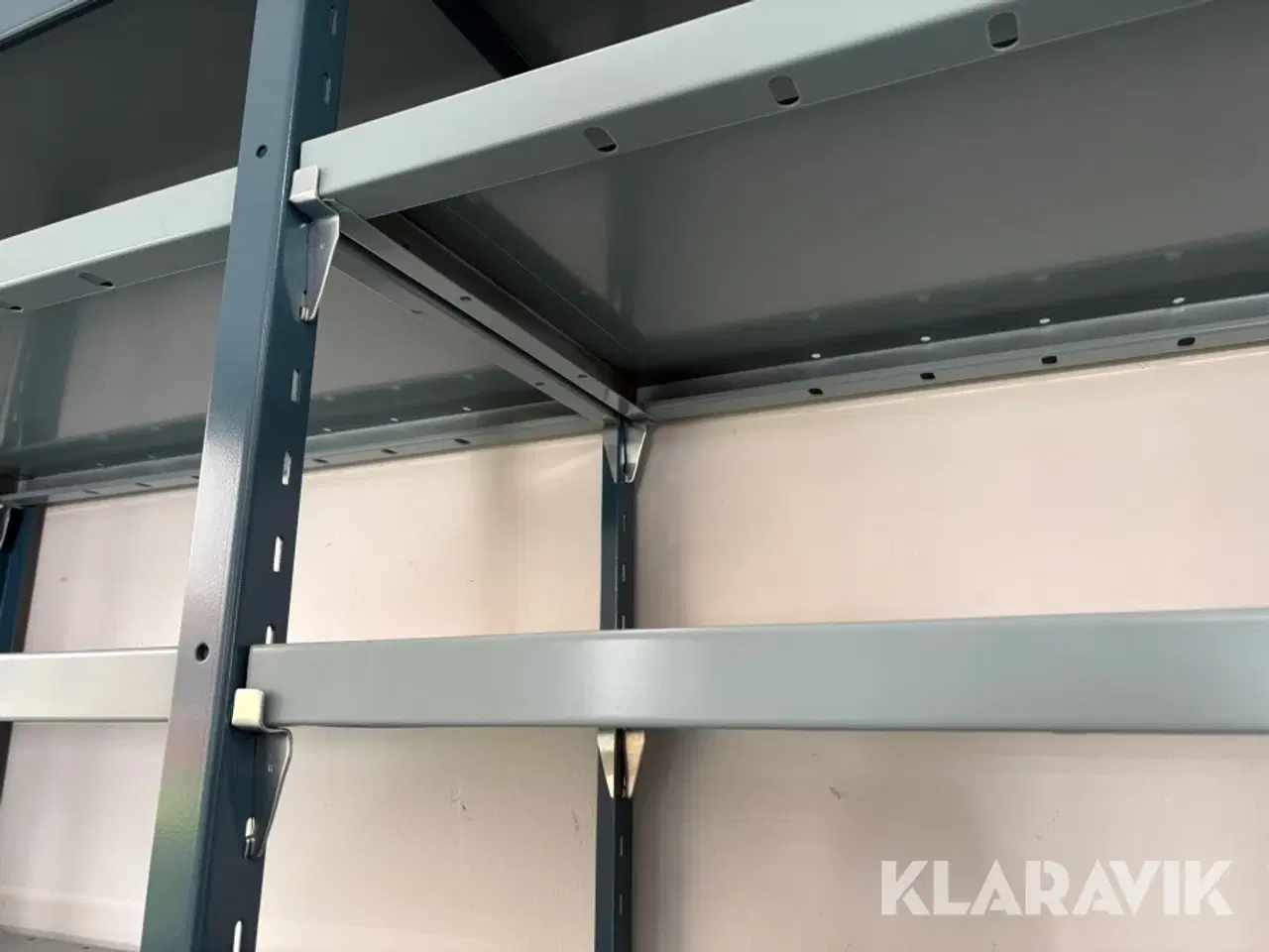 Billede 3 - Stålreoler Smith - 26 fag