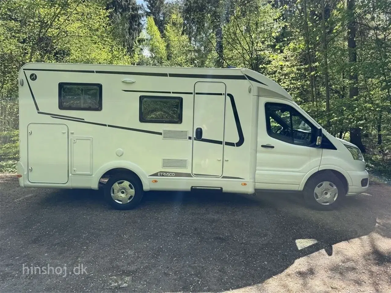 Billede 21 - 2025 - Etrusco V 6.6 SF   Lækker Autocamper som kun er 214 cm bred fra Hinshøj Caravan.
