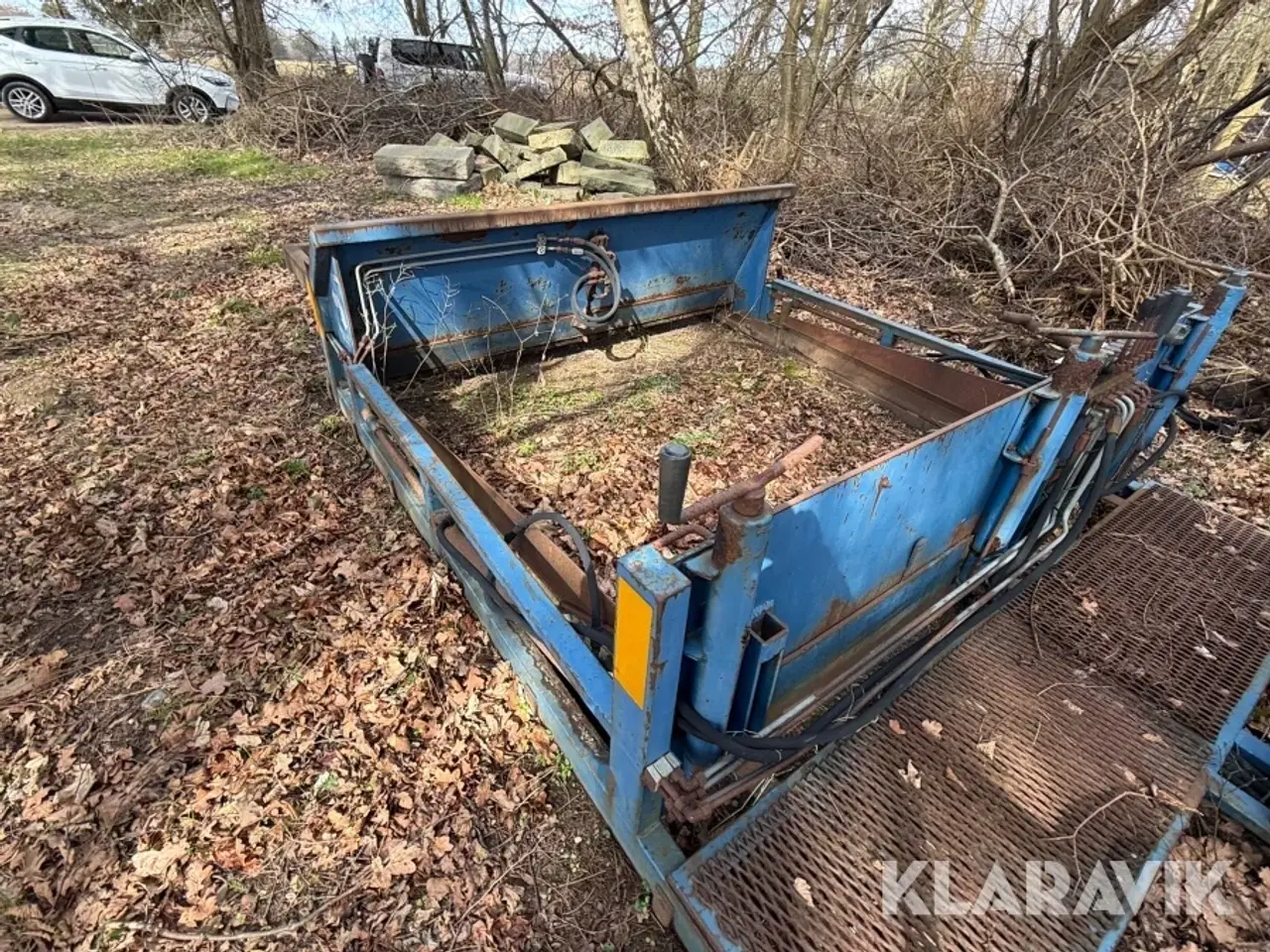 Billede 8 - Grusudlægger