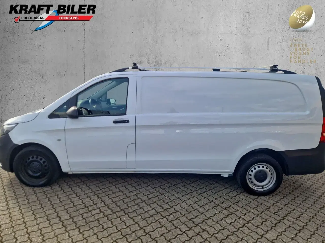 Billede 2 - Mercedes Vito 114 2,0 CDi Kassevogn aut. XL RWD