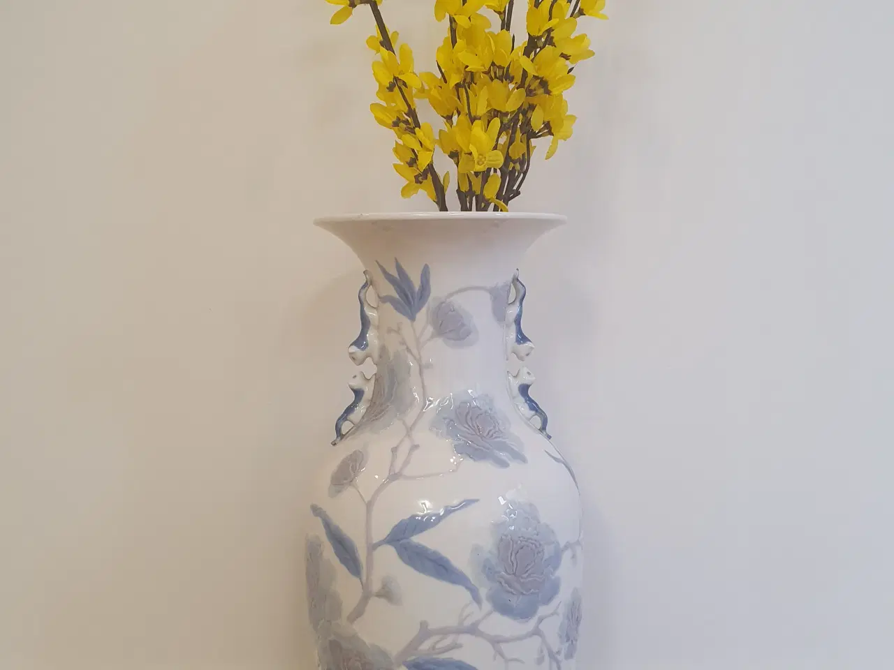 Billede 2 - Vase, porcelæn 