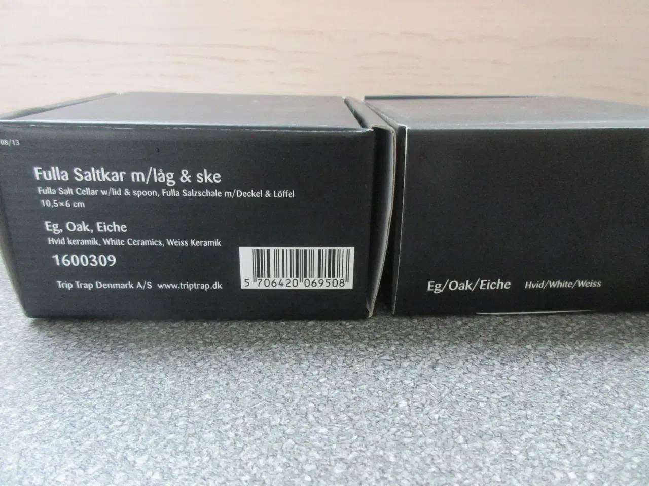 Billede 2 - Saltkar Trip Trap - 2 STK. - UBRUGTE