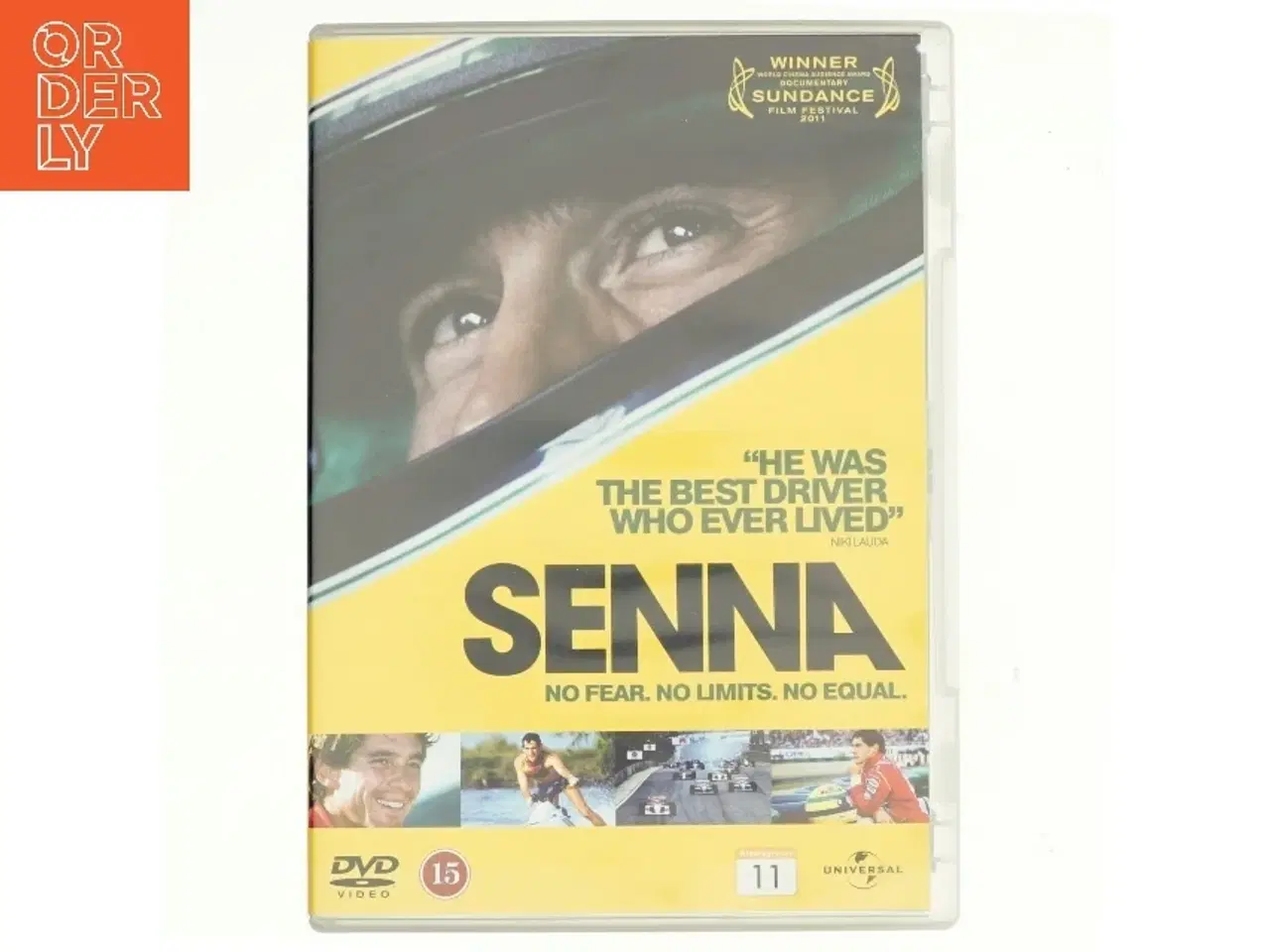 Billede 1 - Senna (DVD)