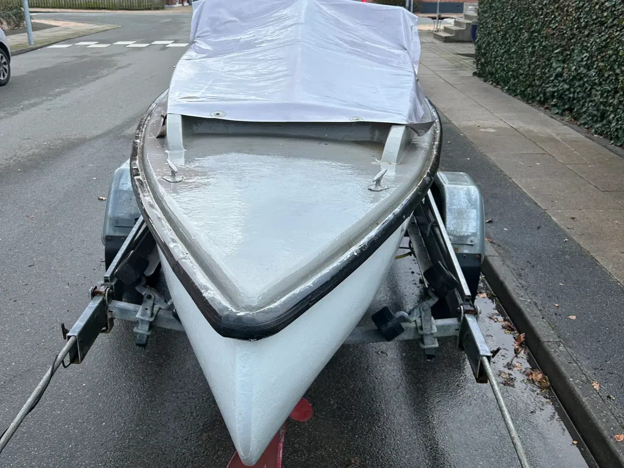 Billede 3 - Jagtbåd, Hornsyld 21 med Variant 1500