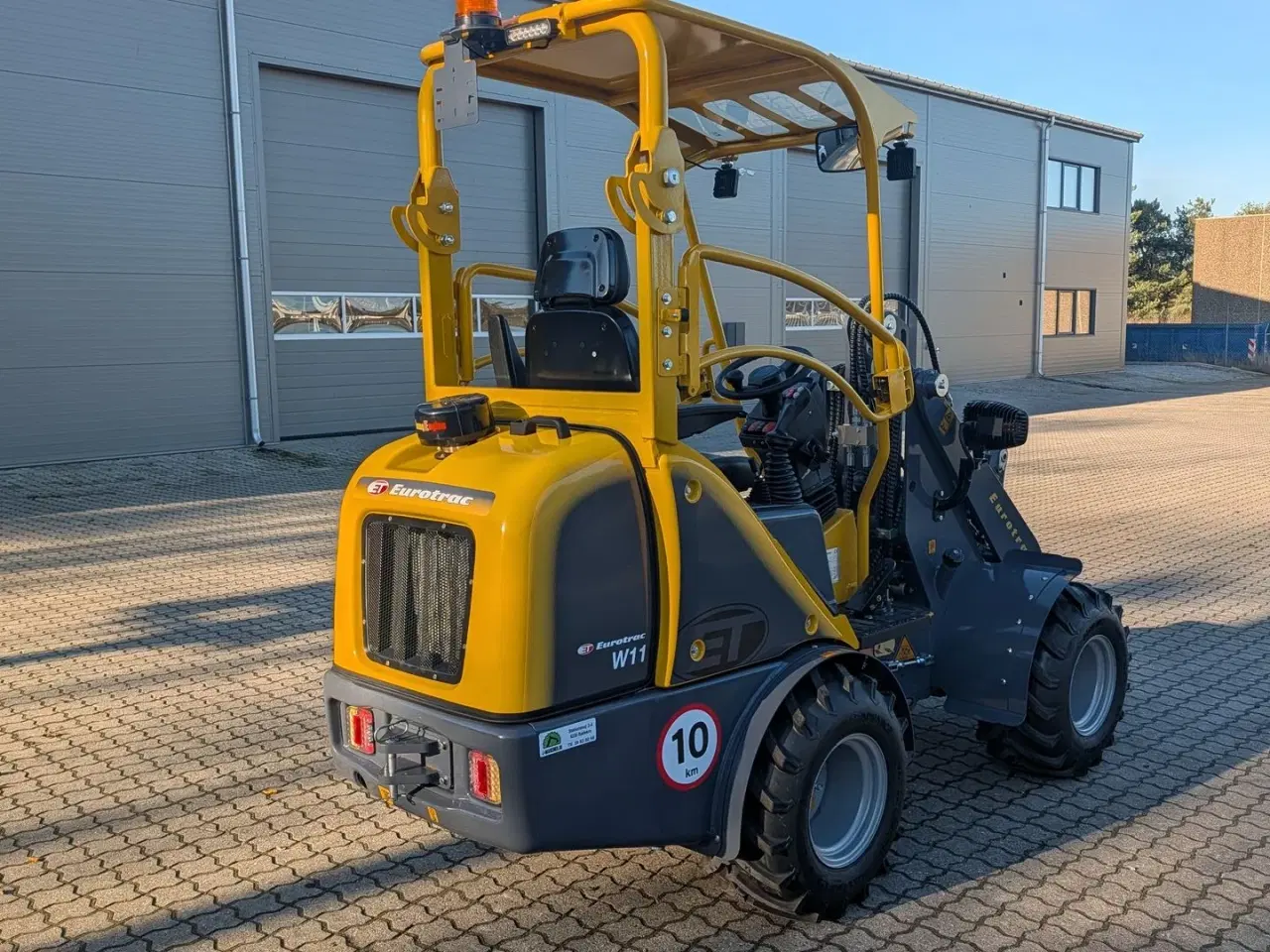 Billede 5 - Eurotrac W11