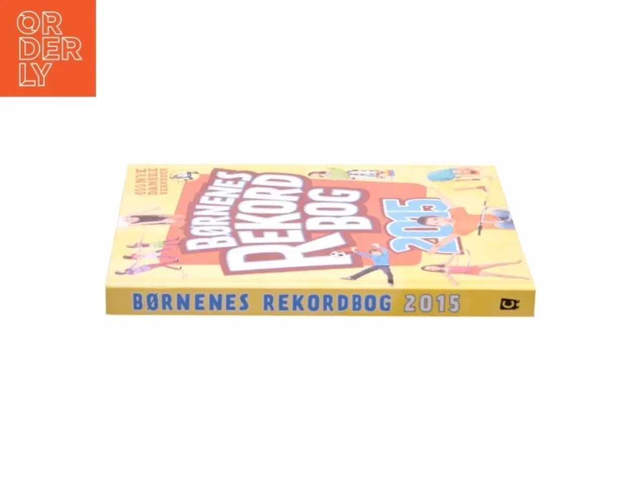Billede 2 - Børnenes Rekordbog 2015 af xx xx (Bog)
