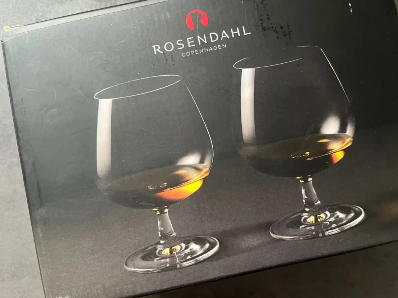 Billede 1 - Glas, Cognacglas, Rosendahl