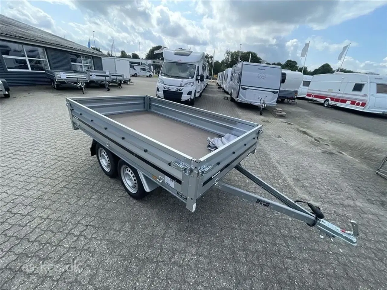 Billede 2 - 0 - Brenderup 3251 S   BRUGT Brenderup 3251 S 750kg m. flad presenning
