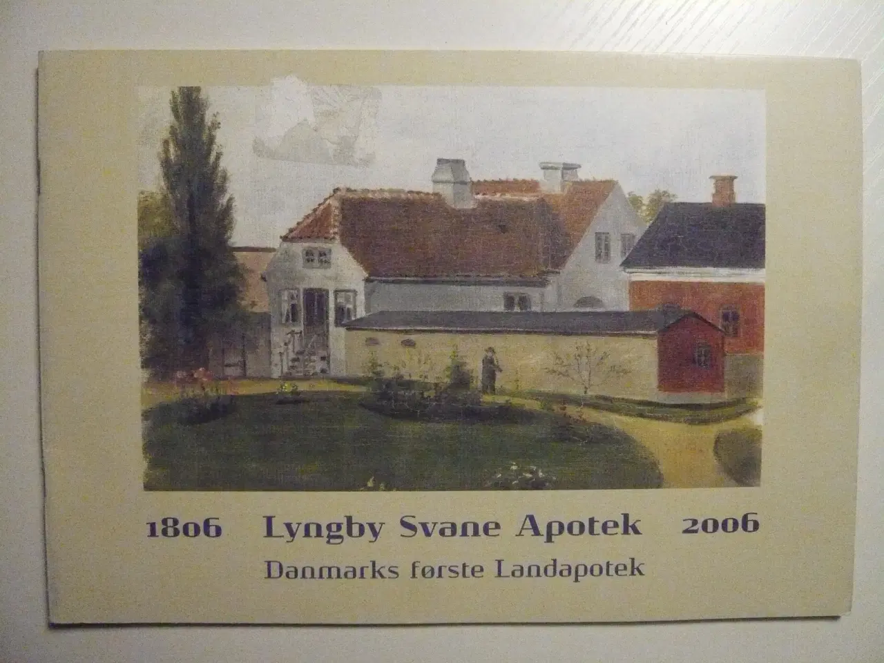 Billede 1 - Lyngby Svane Apotek - Danmarks første Landapotek