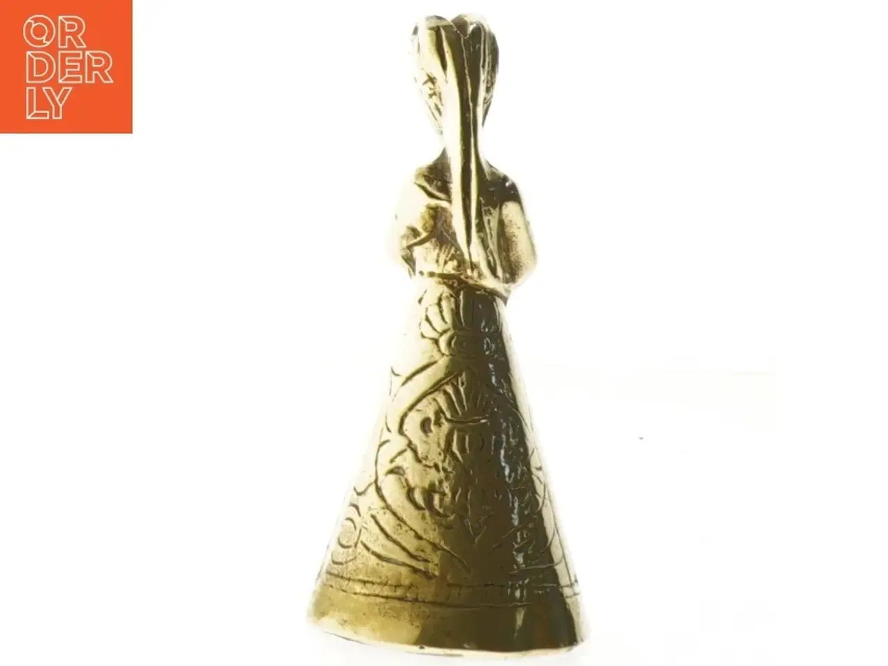 Billede 3 - Messing klokke (str. 14 cm)