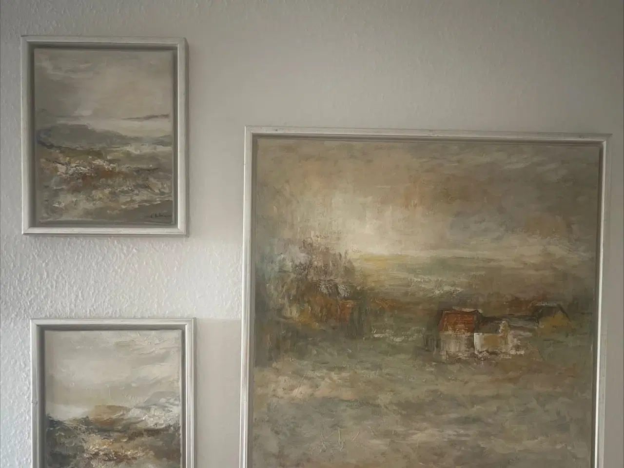 Billede 1 - Abstrakte malerier af Gert andreasen