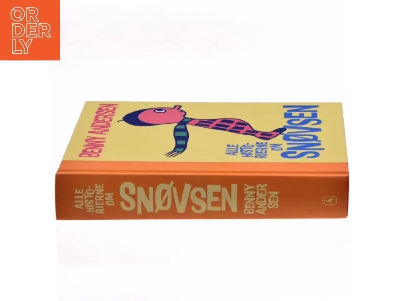 Billede 2 - Alle historierne om snøvsen af Benny Andersen (f. 1929) (Bog)