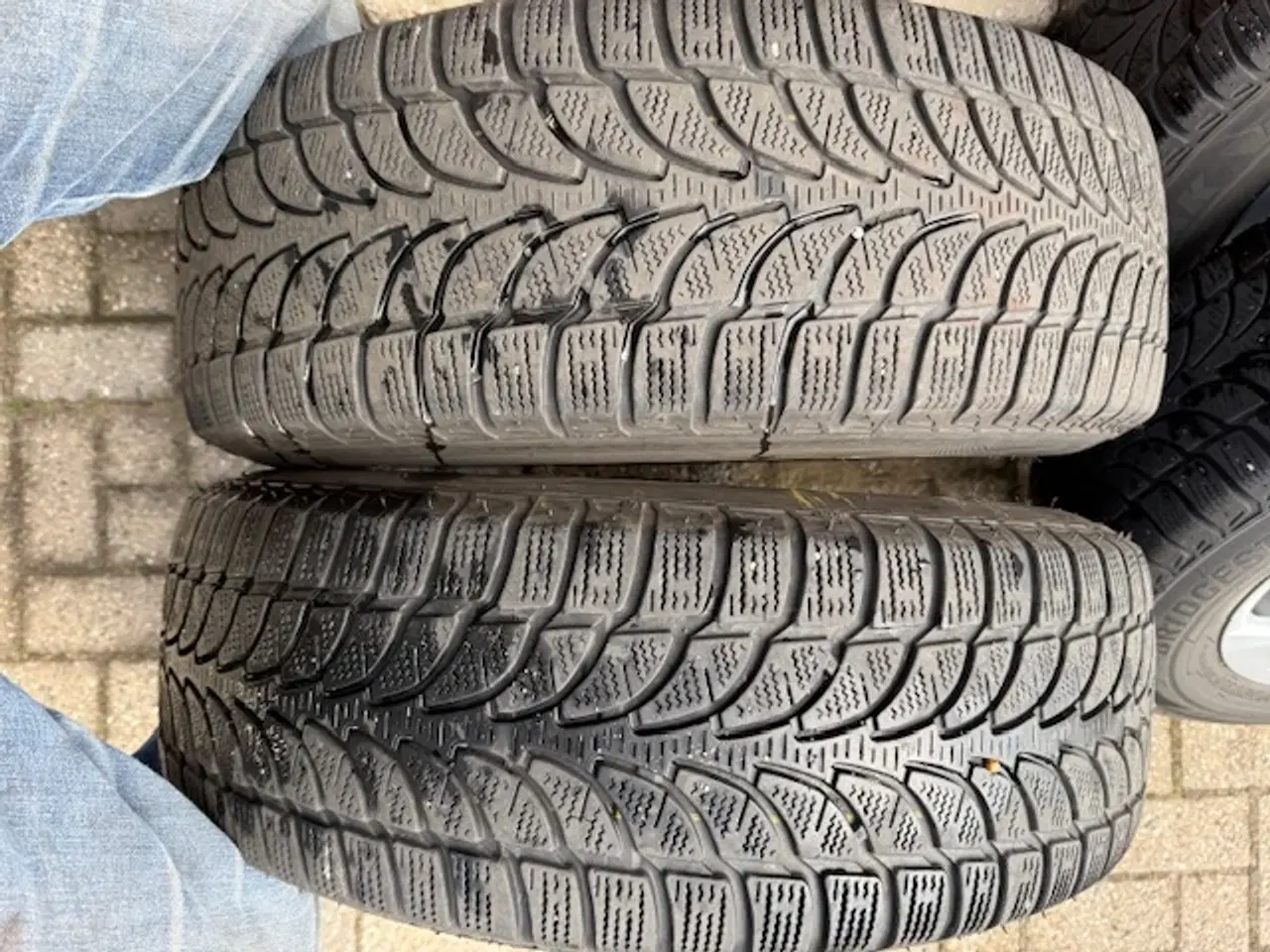 Billede 5 - Vinterdæk på alufælge til Toyota Rav 4 - sælges