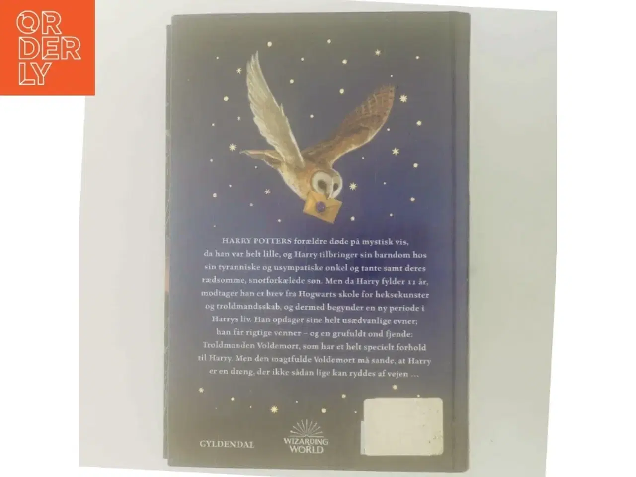 Billede 3 - Harry Potter og De Vises Sten af J.K. Rowling (Bog)