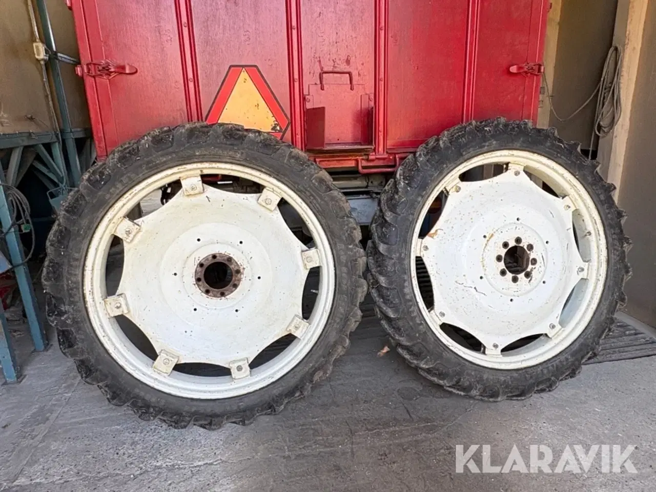 Billede 2 - Sprøjtehjul 230/95R44 (9.5R44) - 2 styk