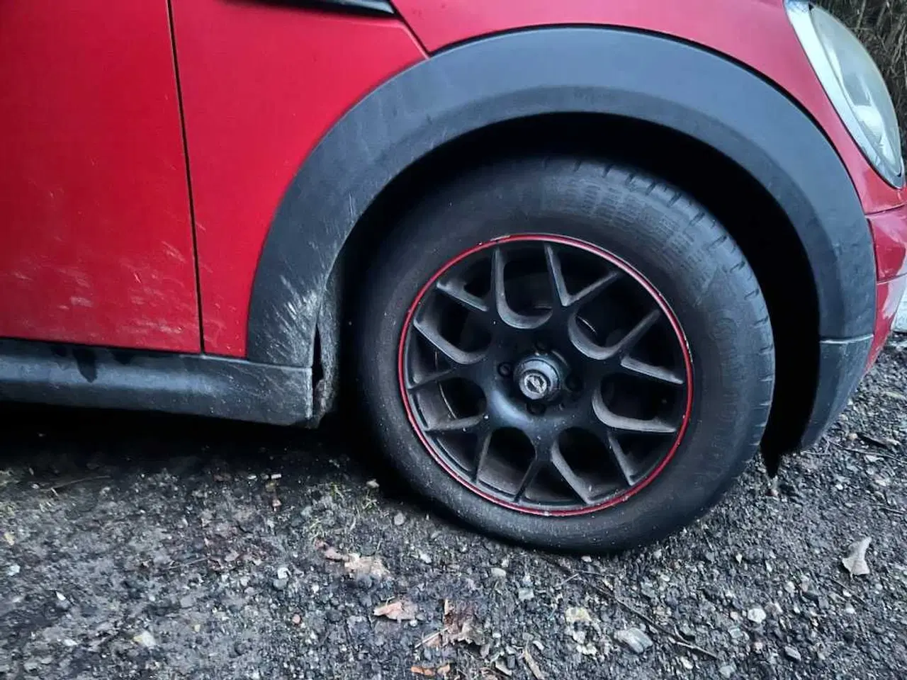 Billede 1 - Gulpladet Mini Cooper clubvan 