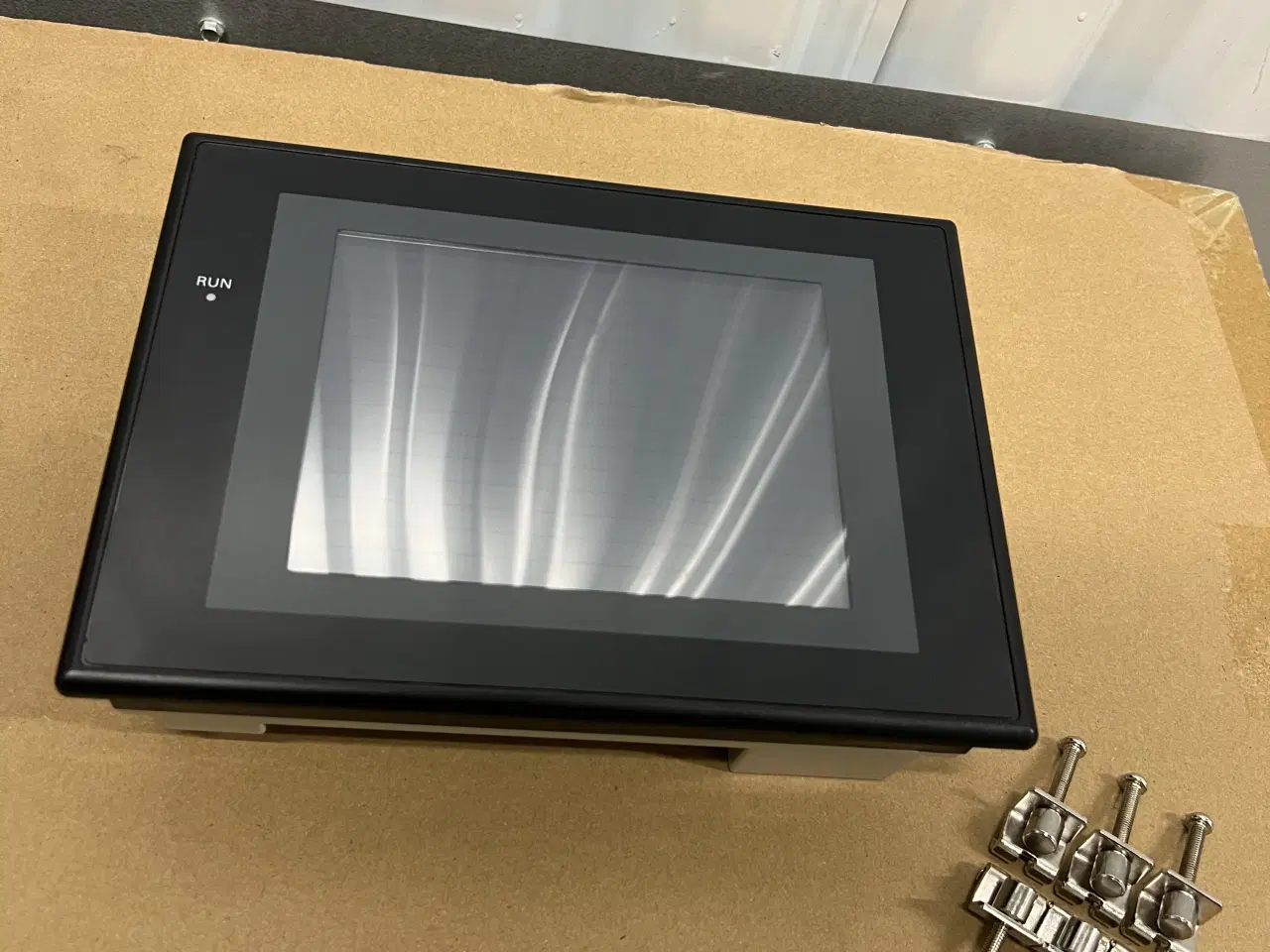 Billede 1 - Omron HMI skærm