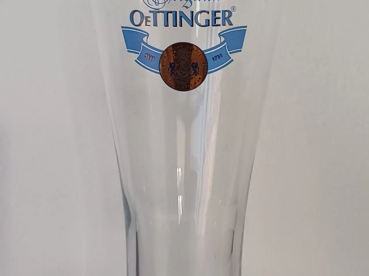 Billede 2 - Oettinger ølglas 