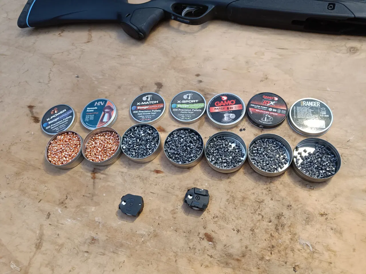 Billede 6 - Gamo Speedster IGT 10x GEN2 lufgevær + udstyr