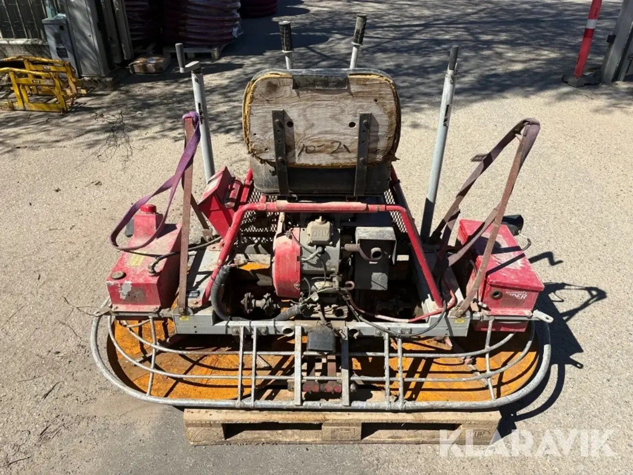 Billede 6 - Beton glitter maskine Allen Engineering 900-NL-STD