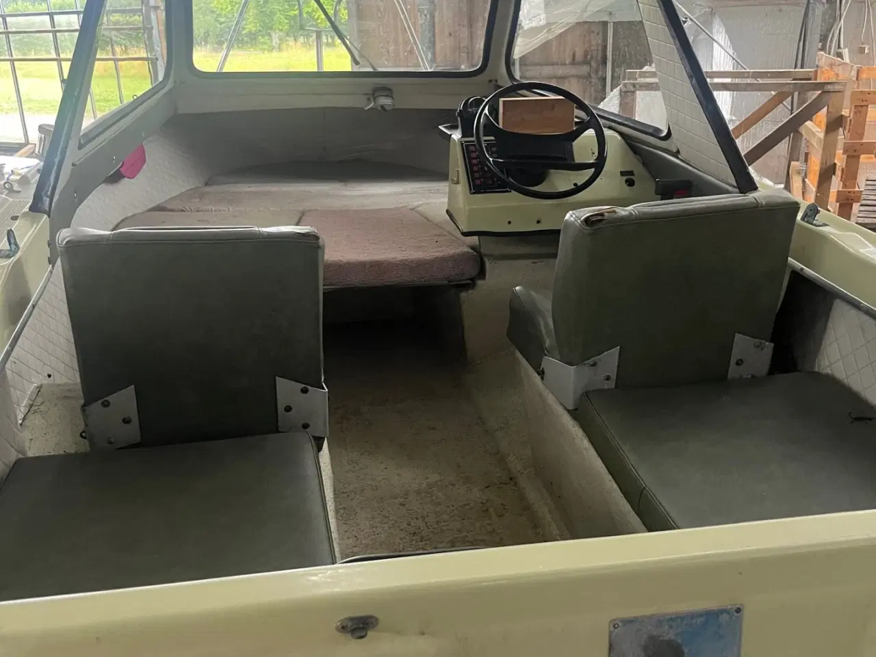Billede 2 - Kabinebåd Jofa Winth med bådtrailer og 40 hk