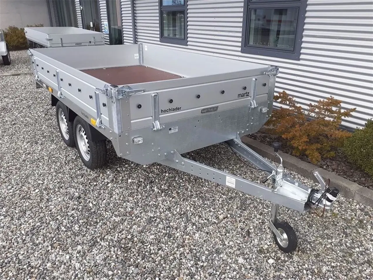 Billede 4 - 0 - Martz Transporter 250/2 Alu 750 kg Martz Alu boggie trailer 750 kg til skarp pris